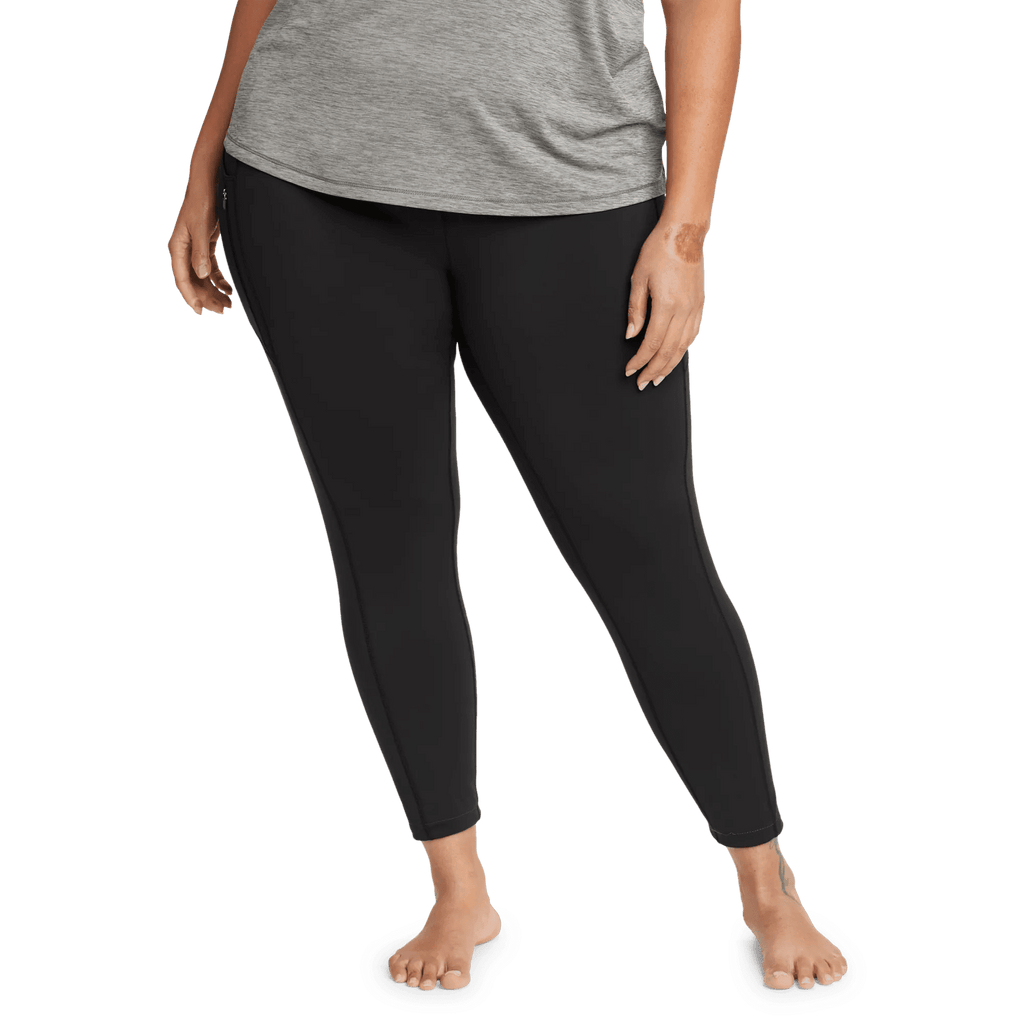 Women's Crossover Winter Trail Adventure High-Rise Leggings