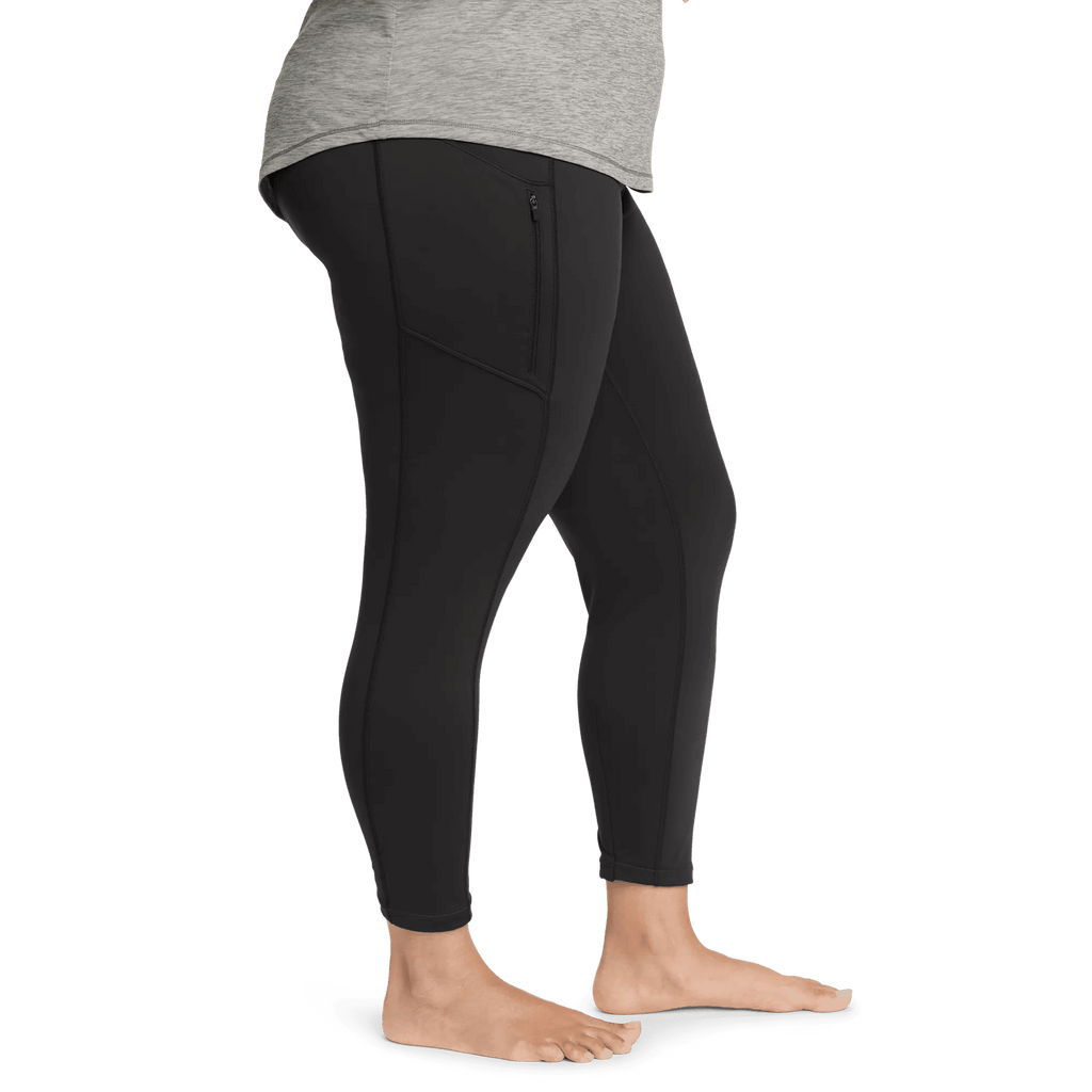 Women's Crossover Winter Trail Adventure High-Rise Leggings