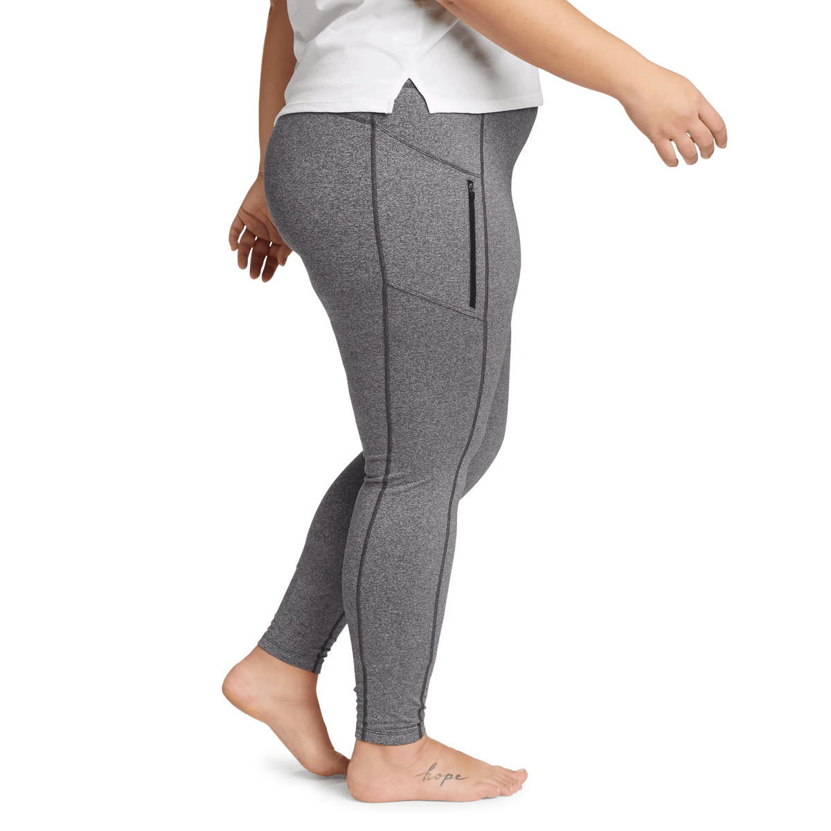 Women's Crossover Winter Trail Adventure High-Rise Leggings