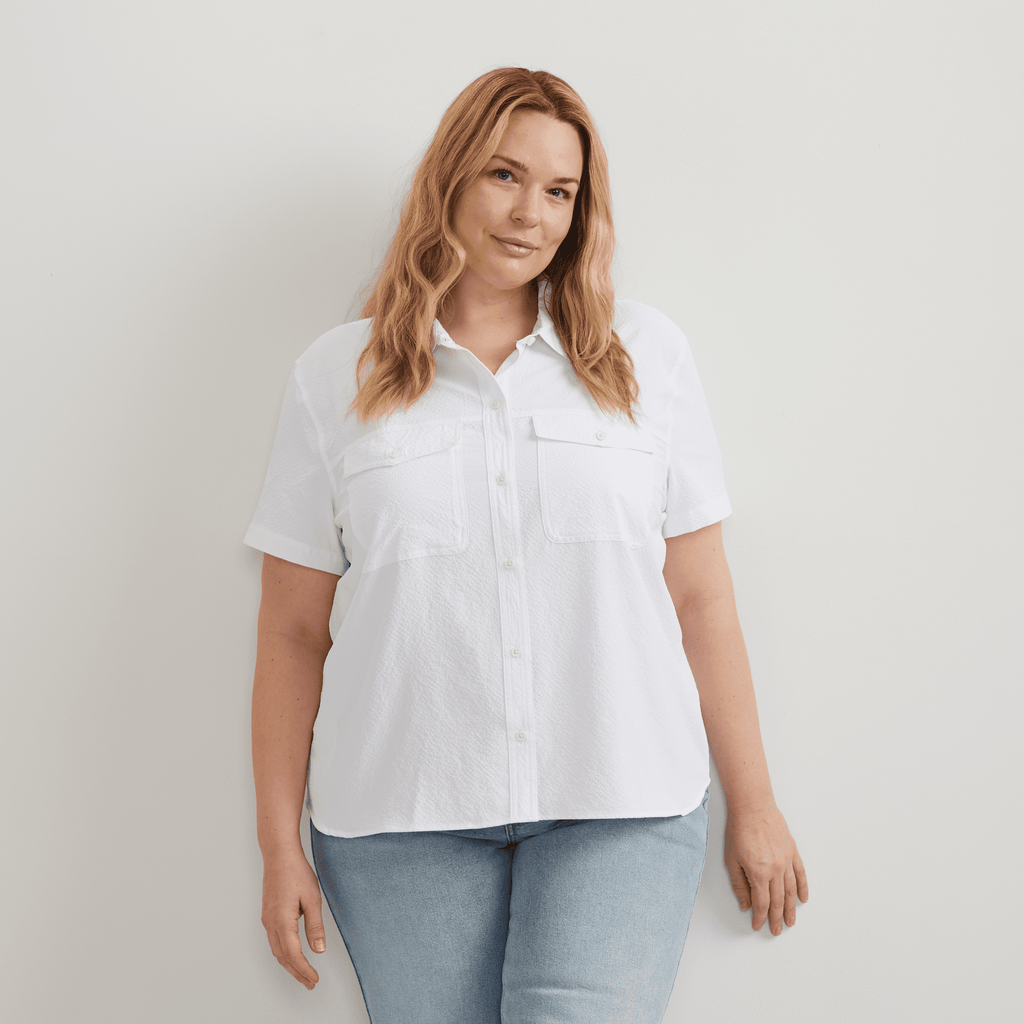 Women's Mountain 3.0 Short-Sleeve Shirt – Solid