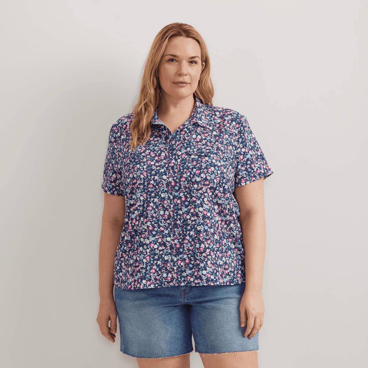 Women's Mountain 3.0 Short-Sleeve Shirt – Print