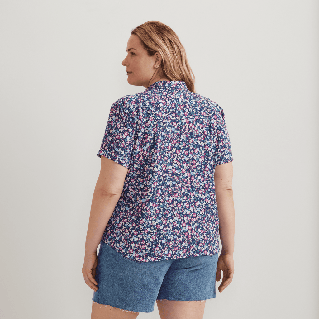 Women's Mountain 3.0 Short-Sleeve Shirt – Print
