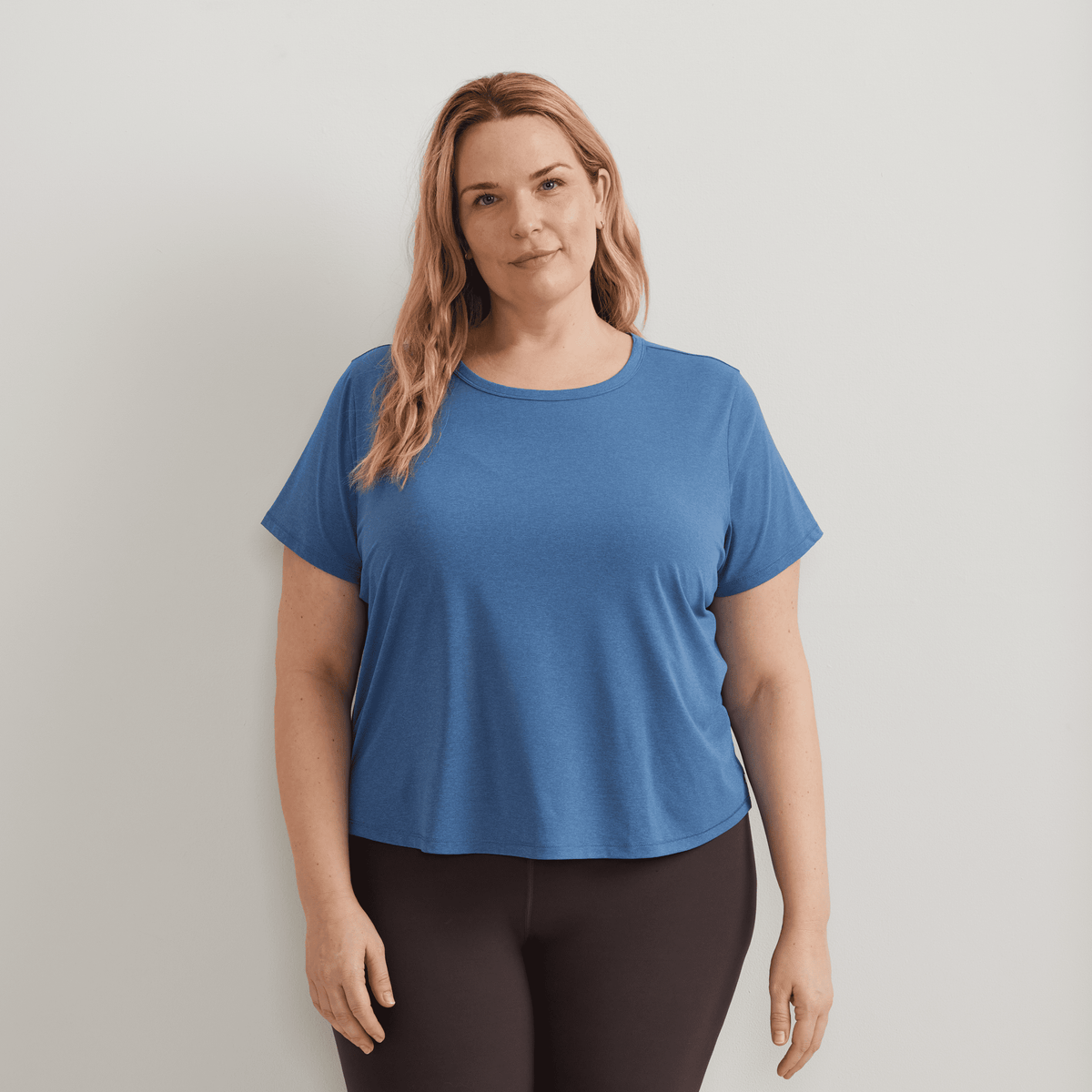 Women's Trek Light Hike Short-Sleeve Crewneck T-Shirt
