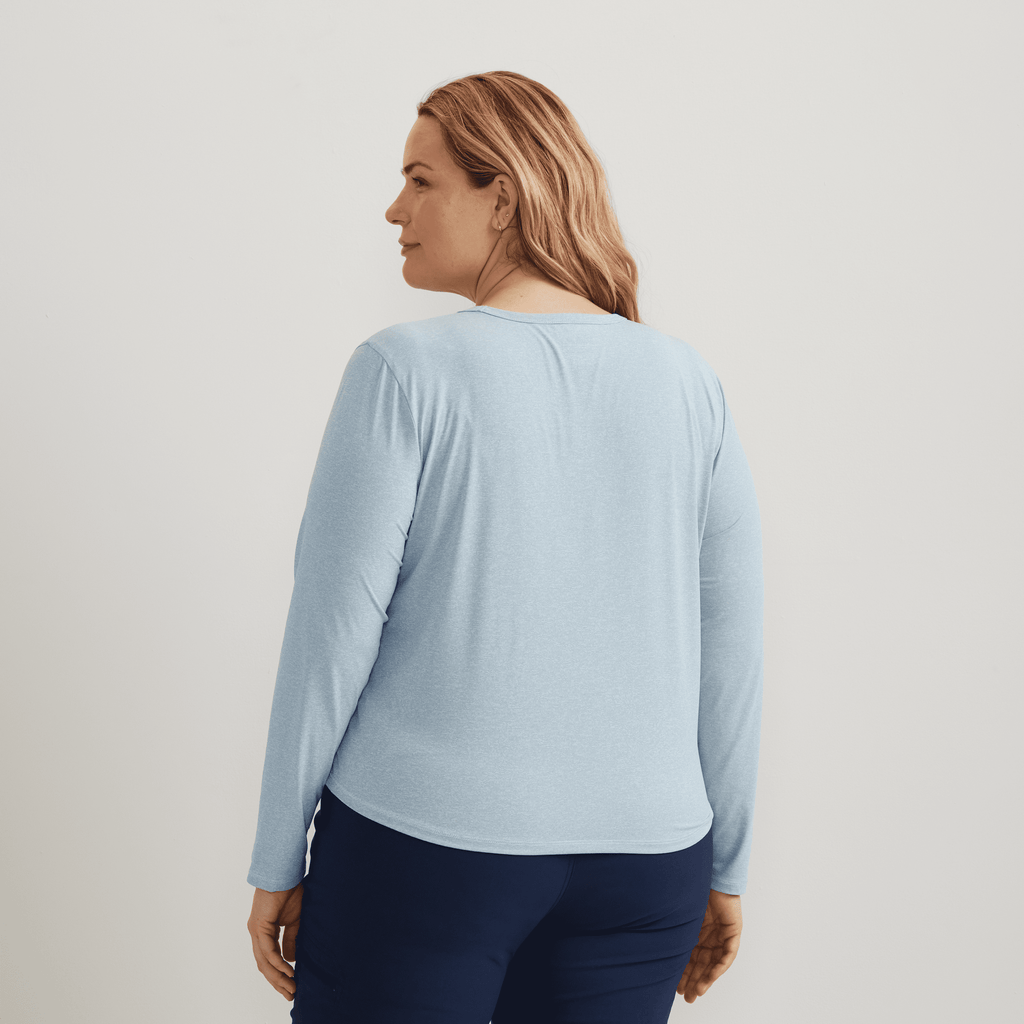 Women's Trek Light Hike Long-Sleeve Crewneck T-Shirt