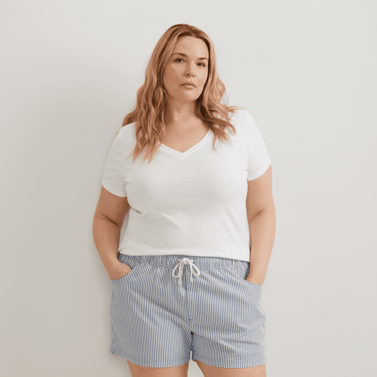 Women's Fav Short-Sleeve V-Neck T-Shirt