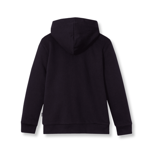 Boys Camp Fleece Faux-Shearling Hoodie