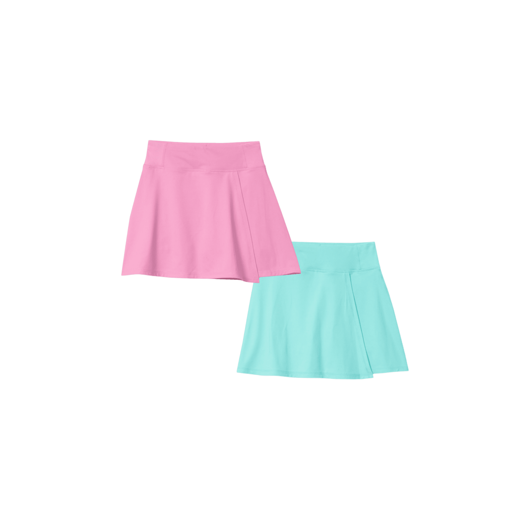 Girls Trail Active Skort – 2 Pack