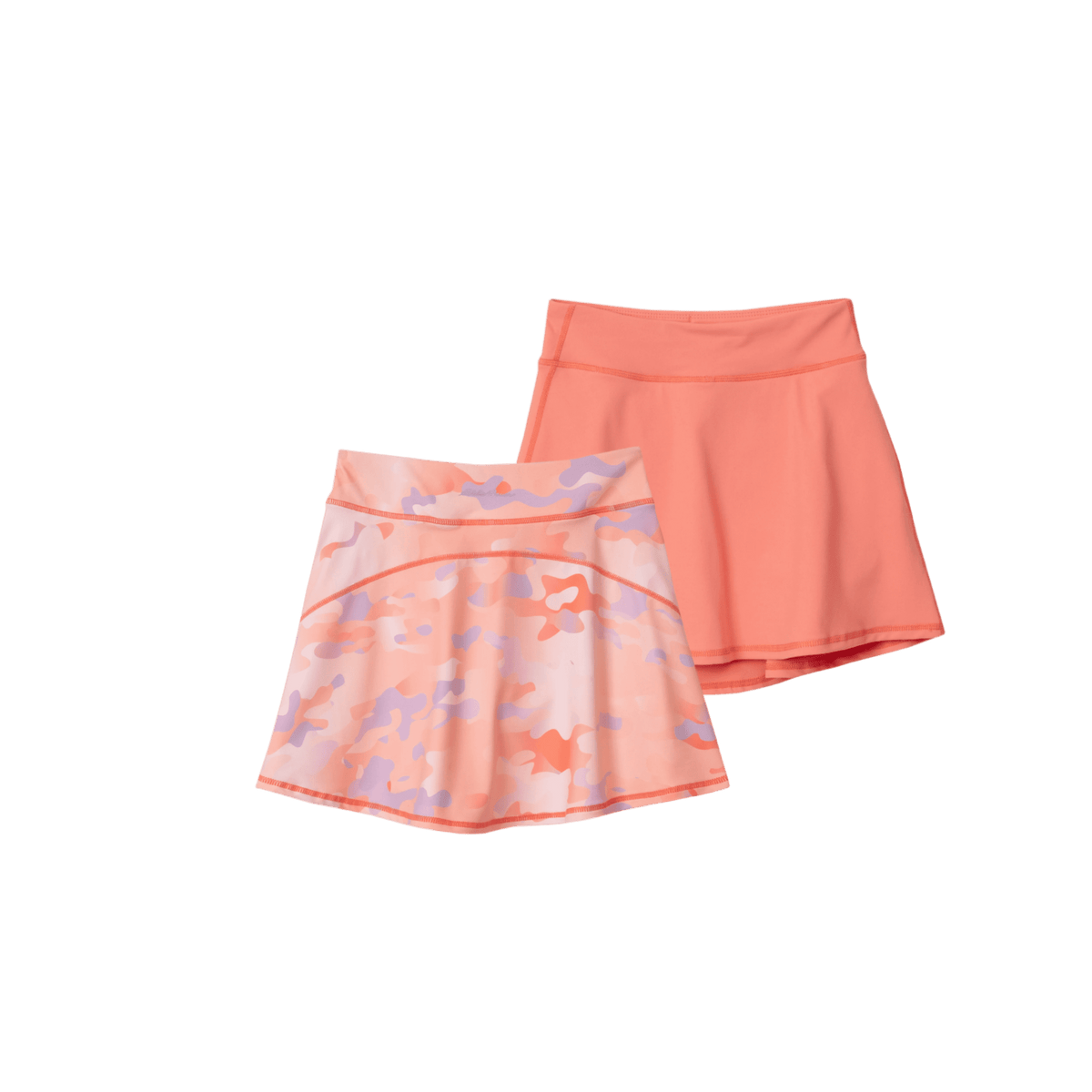 Girls Trail Active Skort – Print 2-Pack