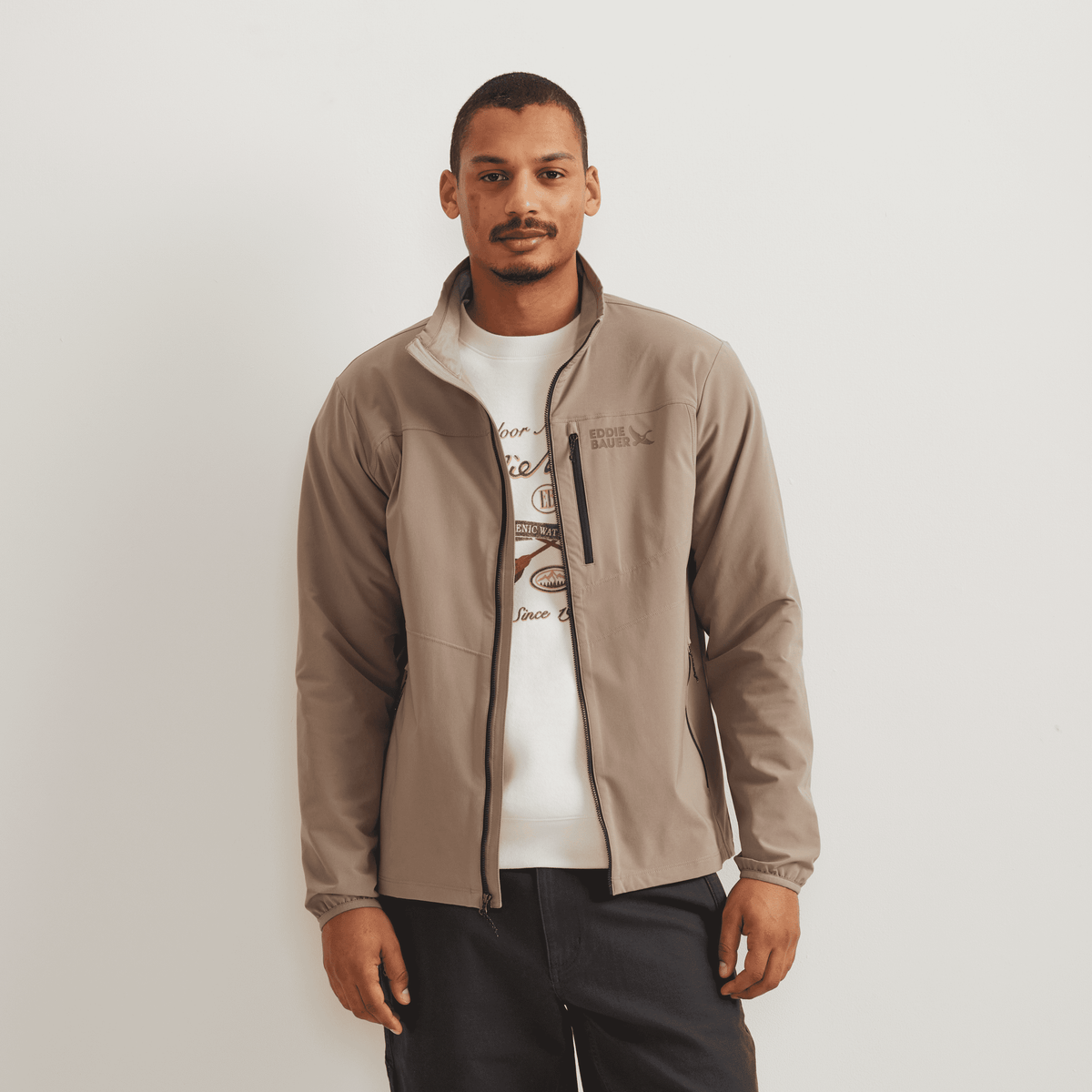 Men's Stratify 2.0 Soft Shell Jacket