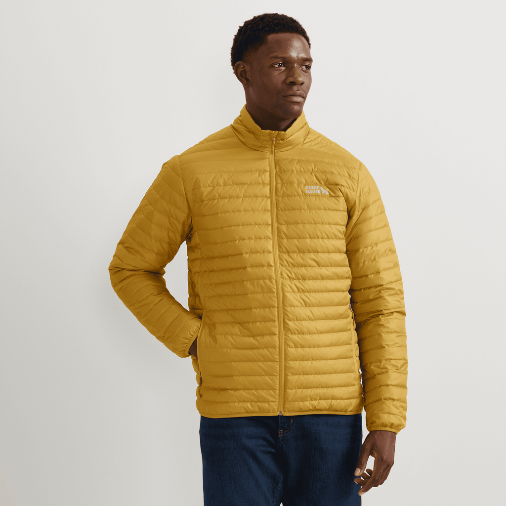 Men's Microlight Down Jacket