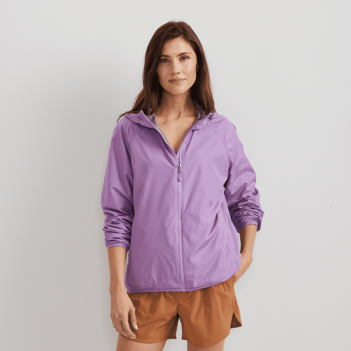 Women's Quilo Lined Windproof Wind Jacket