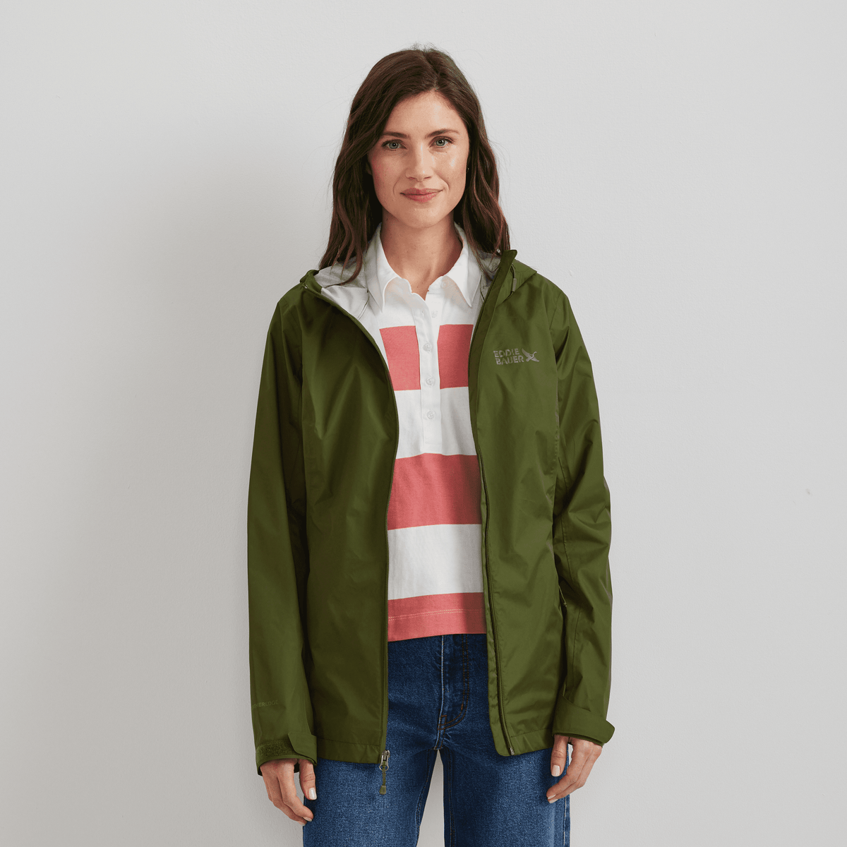 Women's RipPac® Pro Waterproof Hooded Rain Jacket