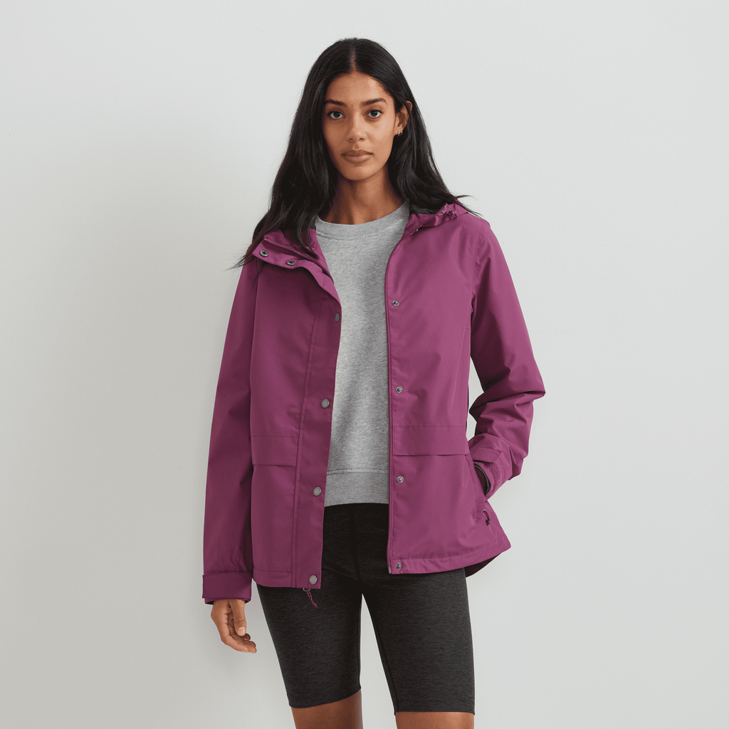 Women's Rainfoil® Storm Waterproof Hooded Jacket