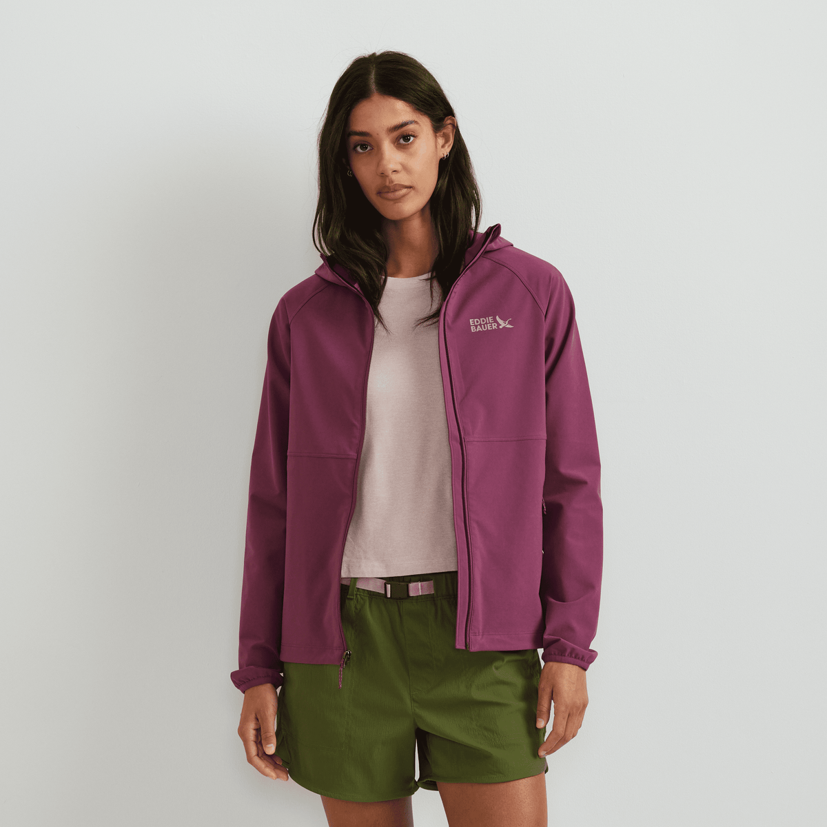 Women's Stratify Soft Shell Hoodie