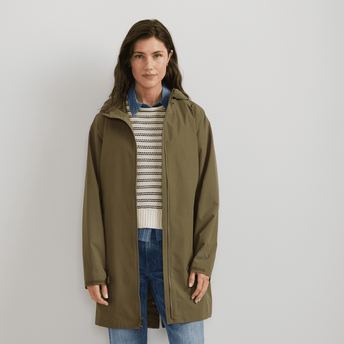 Women's Rainy Pass Water-Repellent Trench Coat