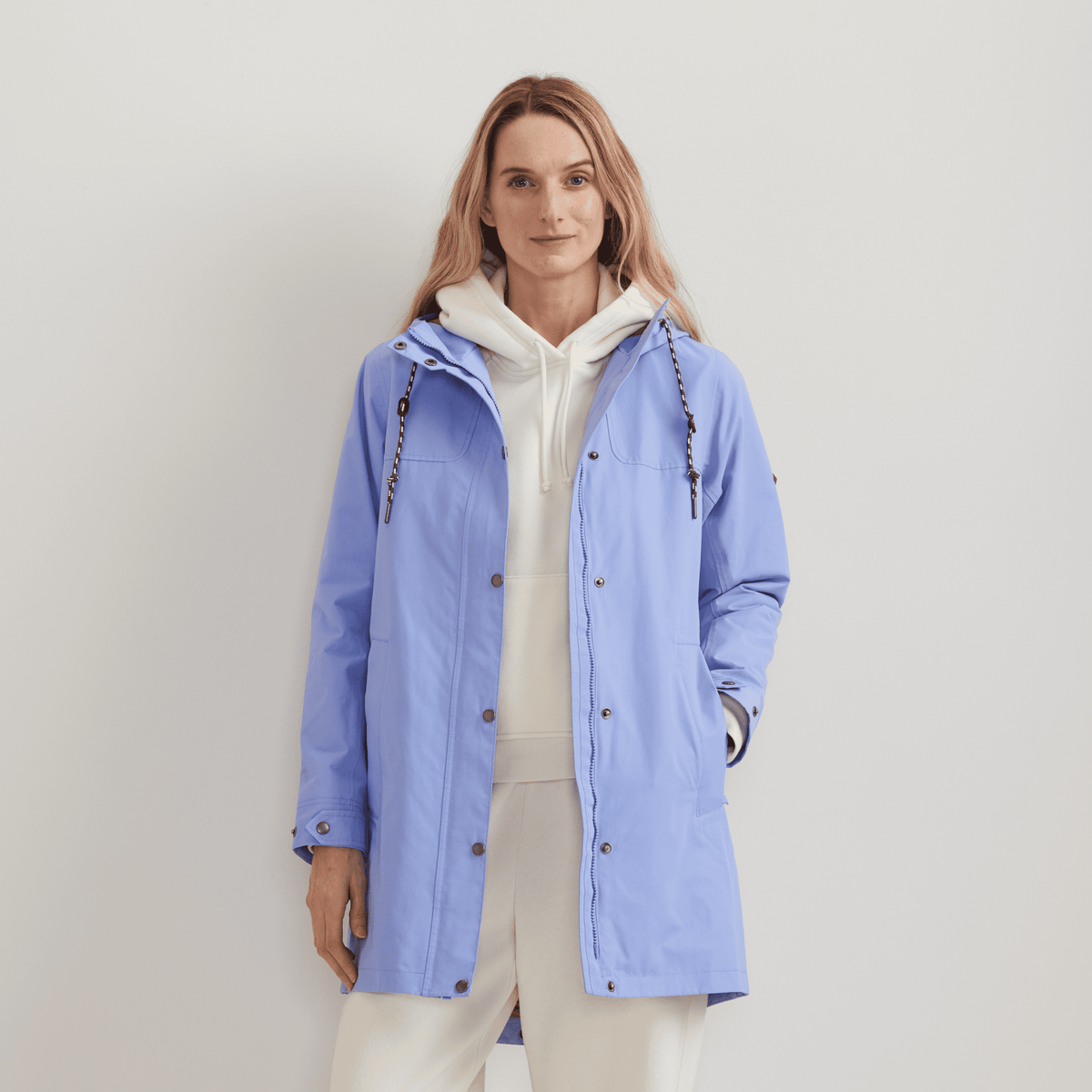 Women's Charly Waterproof Hooded Rain Parka