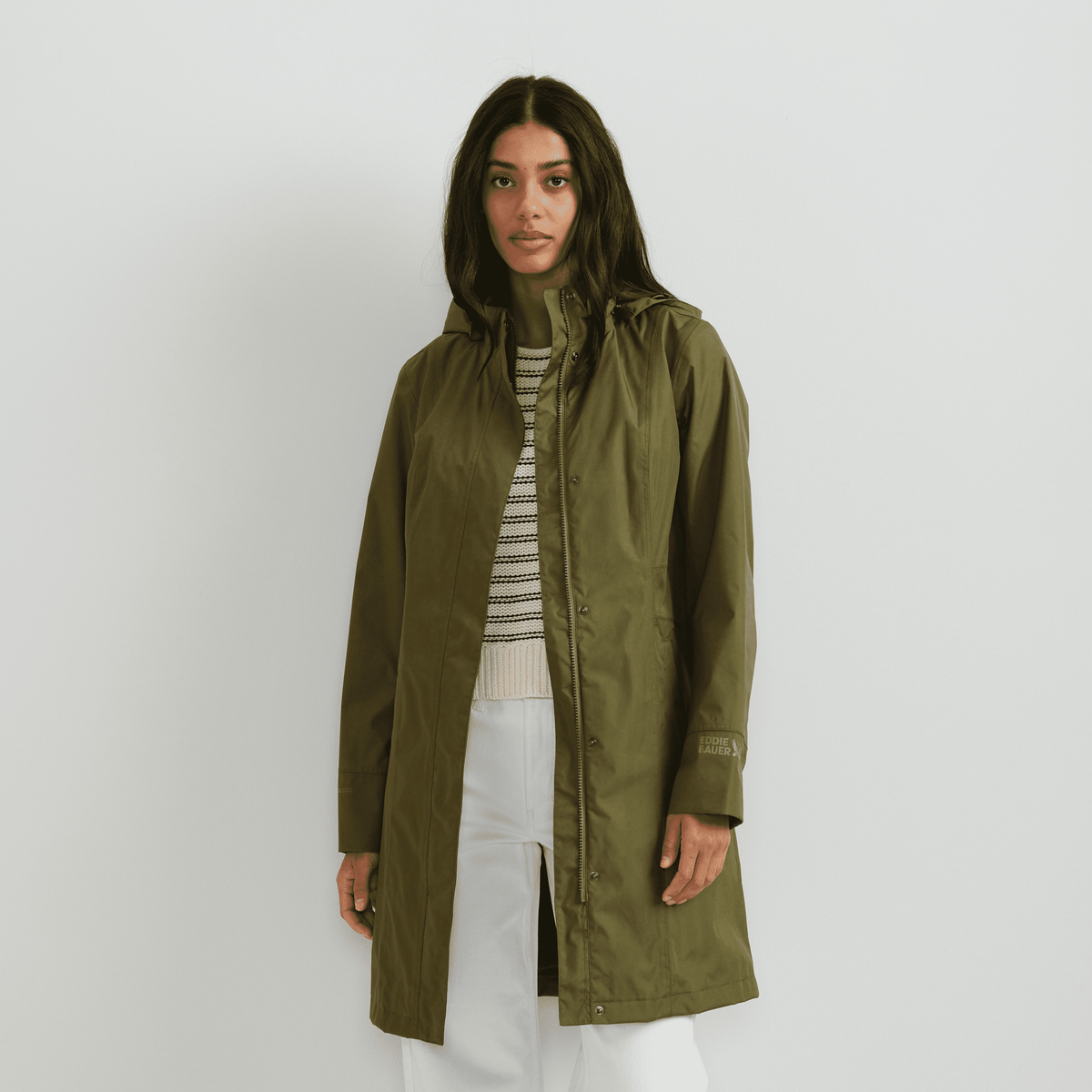 Women's Girl on the Go® Waterproof Trench Coat