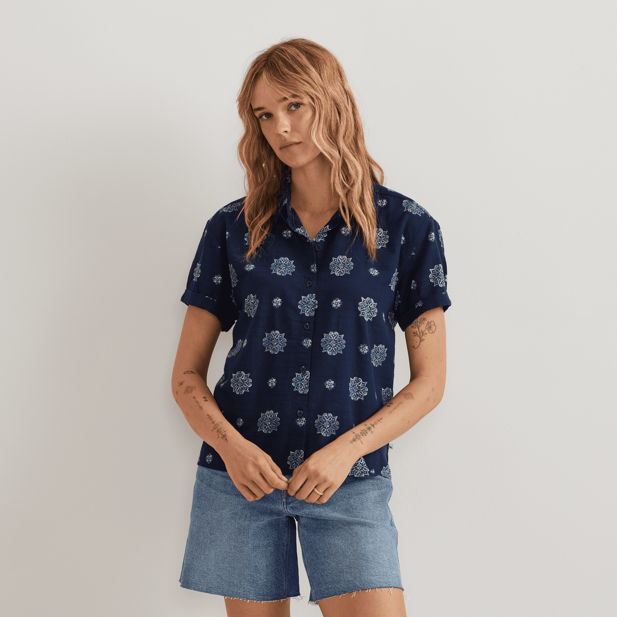Women's Baja Short-Sleeve Shirt