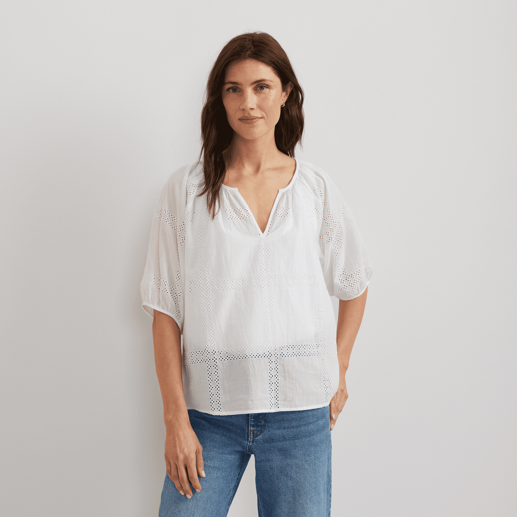 Women's Eyelet Shirt