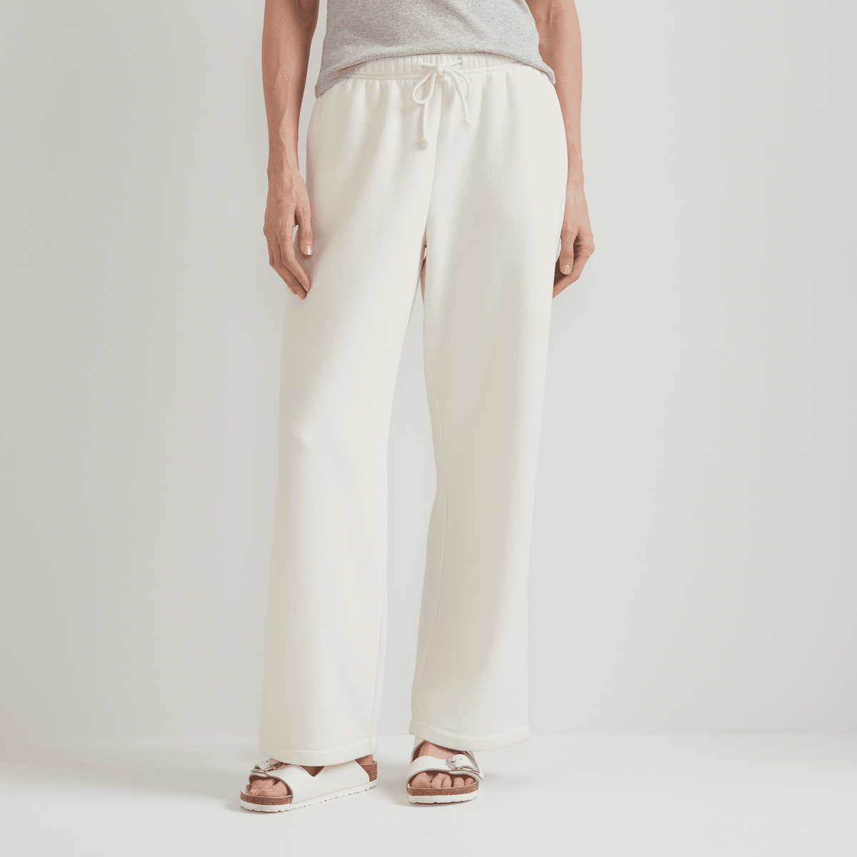 Women's Vintage Soft Relaxed Fit Wide Leg Sweatpants