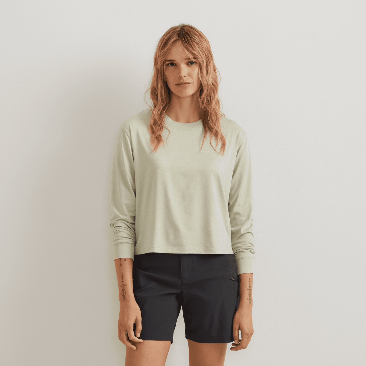Women's Surreal Travel Long-Sleeve Shirt