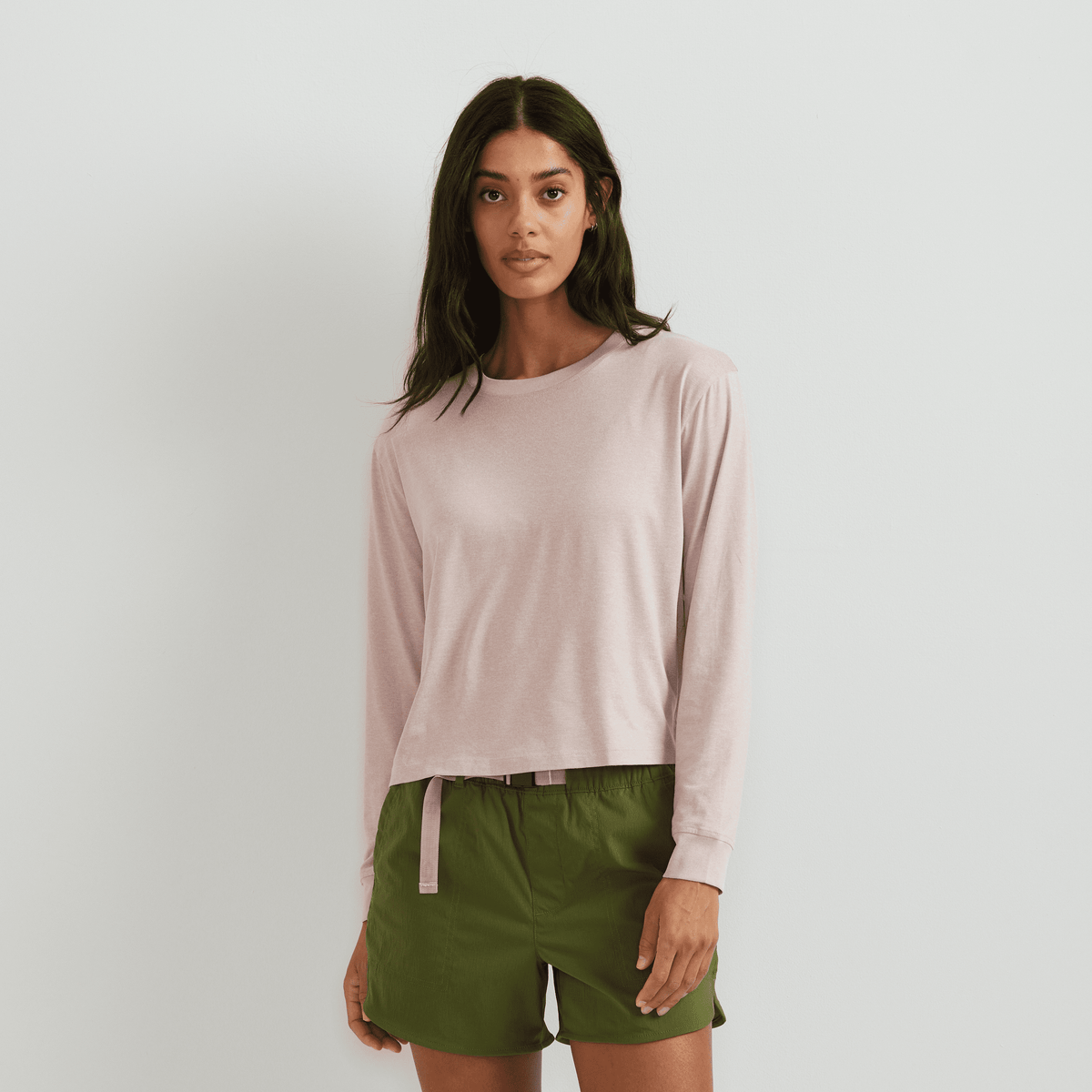 Women's Surreal Travel Long-Sleeve Shirt