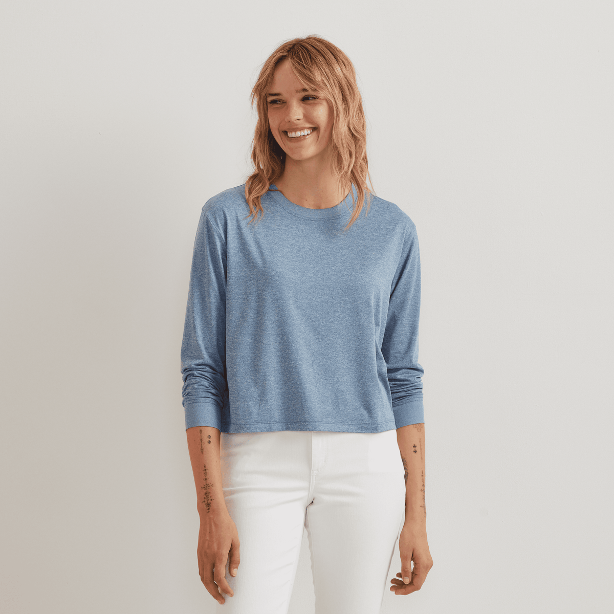 Women's Surreal Travel Long-Sleeve Shirt