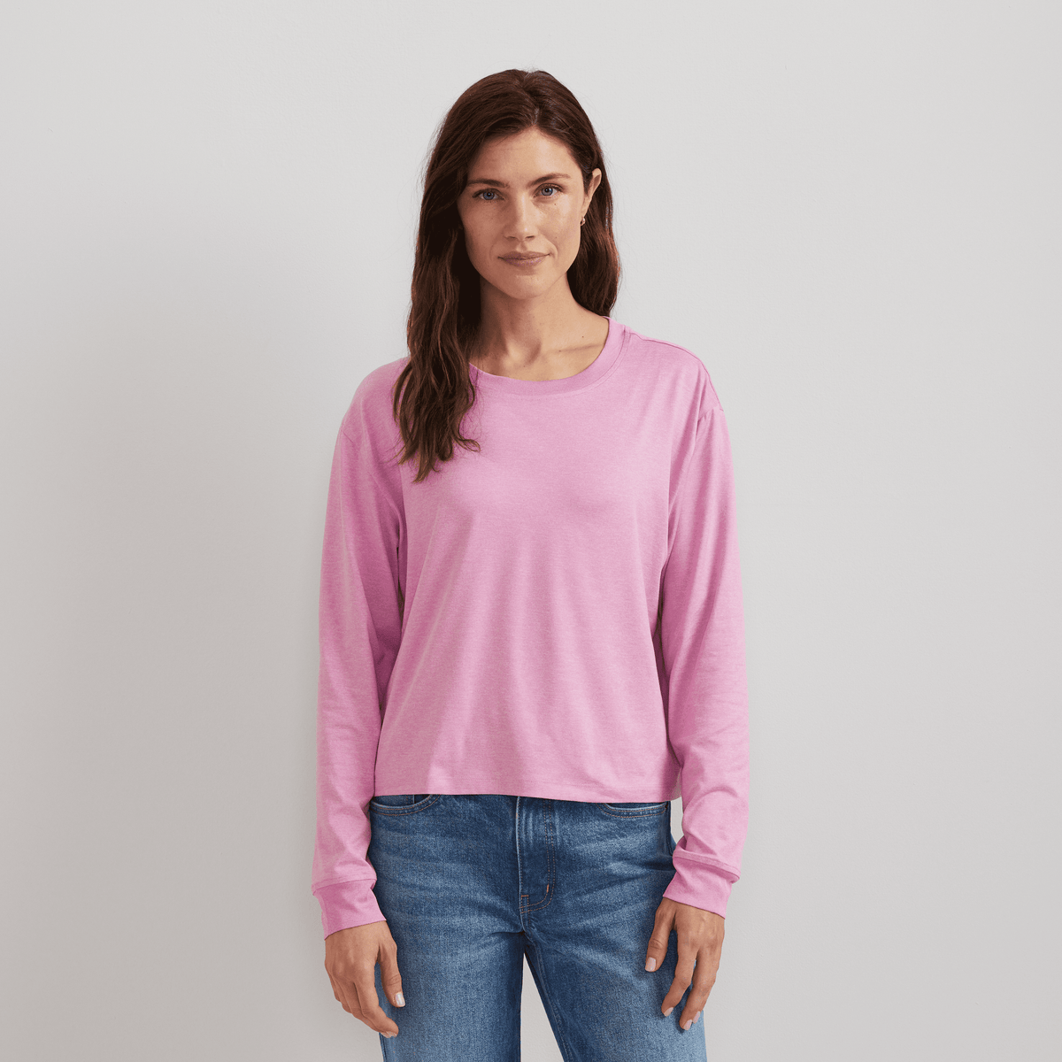 Women's Surreal Travel Long-Sleeve Shirt