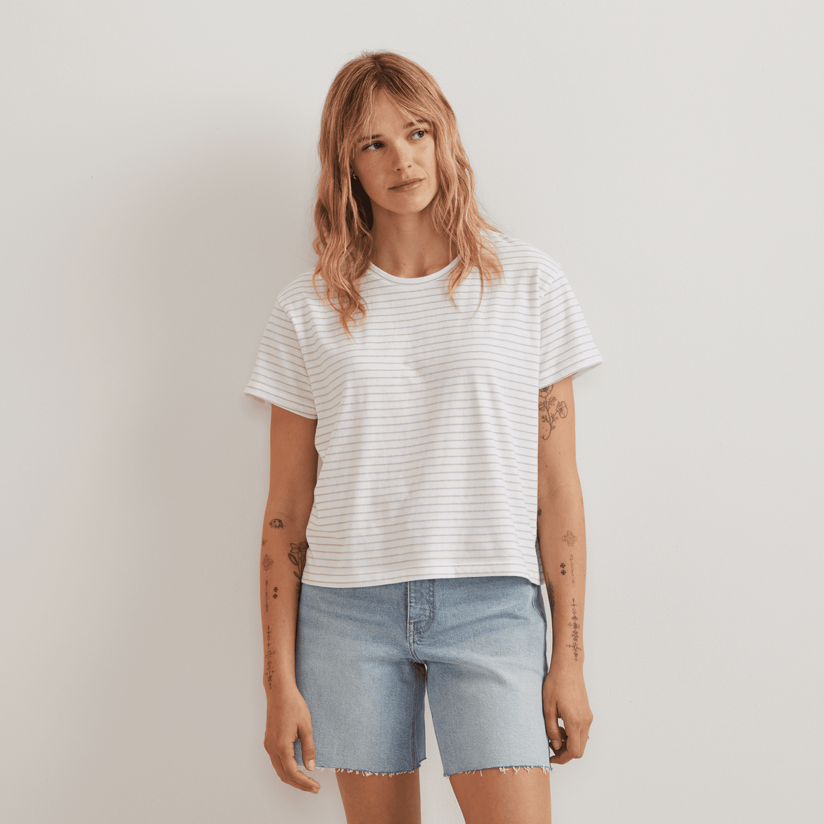 Women's Lightwave Short-Sleeve T-Shirt – Stripe