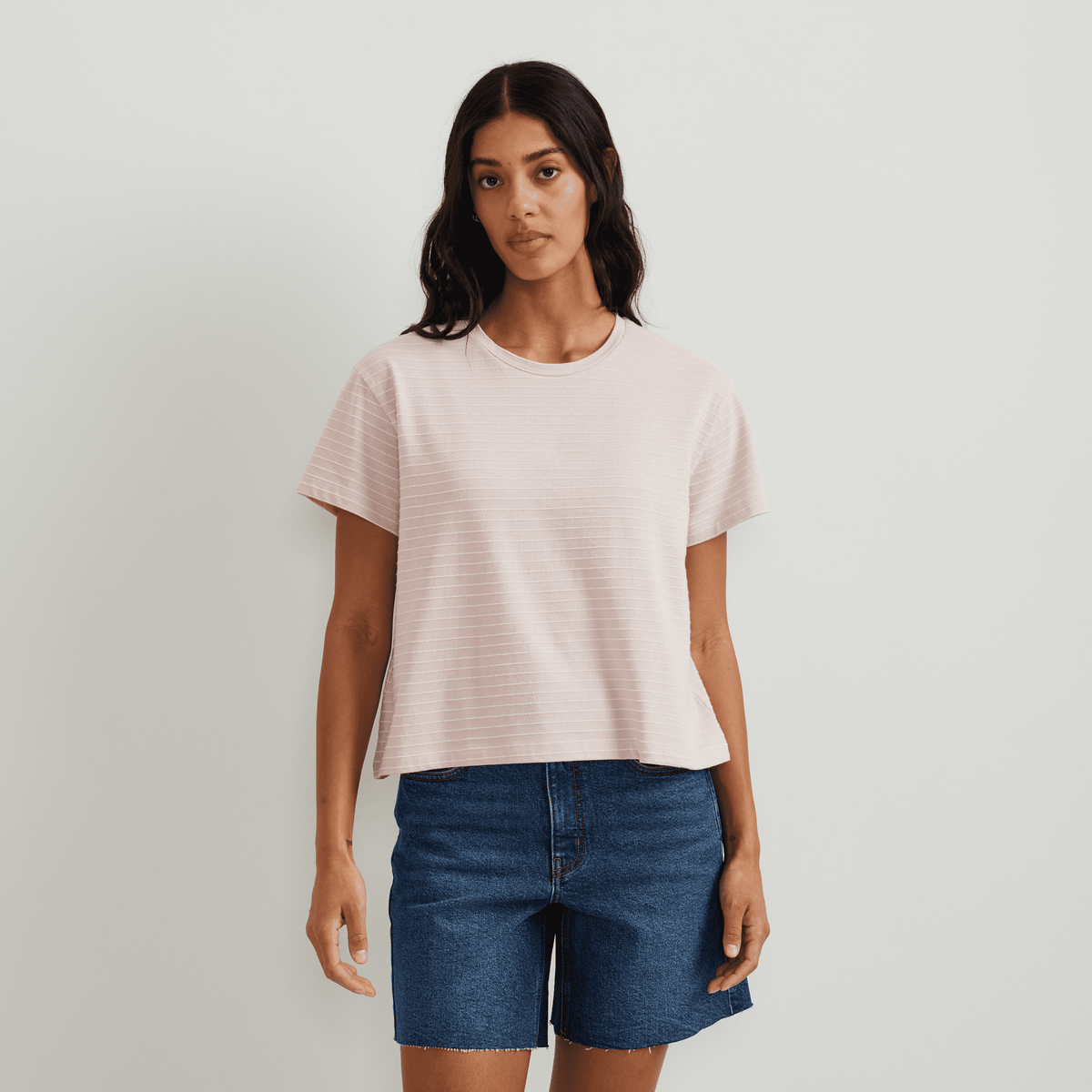 Women's Lightwave Short-Sleeve T-Shirt – Stripe