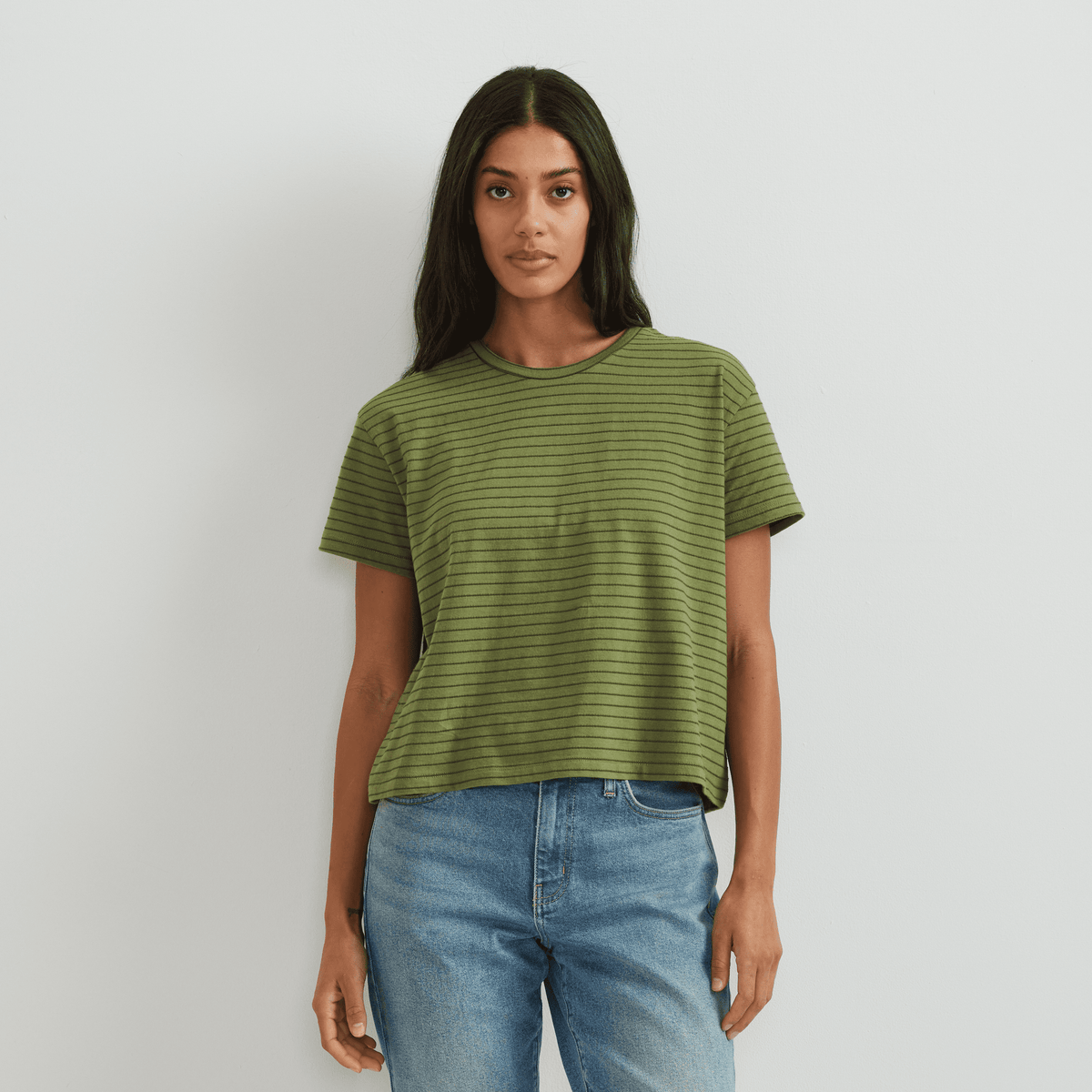 Women's Lightwave Short-Sleeve T-Shirt – Stripe