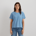 Women's Lightwave Short-Sleeve T-Shirt – Stripe