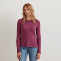 Women's Everyday Long-Sleeve Crewneck T-Shirt