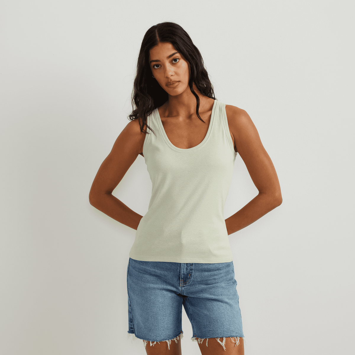 Women's Everyday Scoop-Neck Tank
