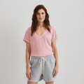 Women's Sunwashed V-Neck T-Shirt