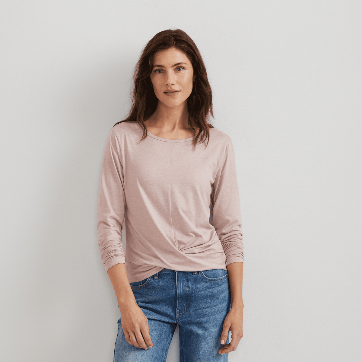 Women's Surreal Wrap-Front Travel T-Shirt
