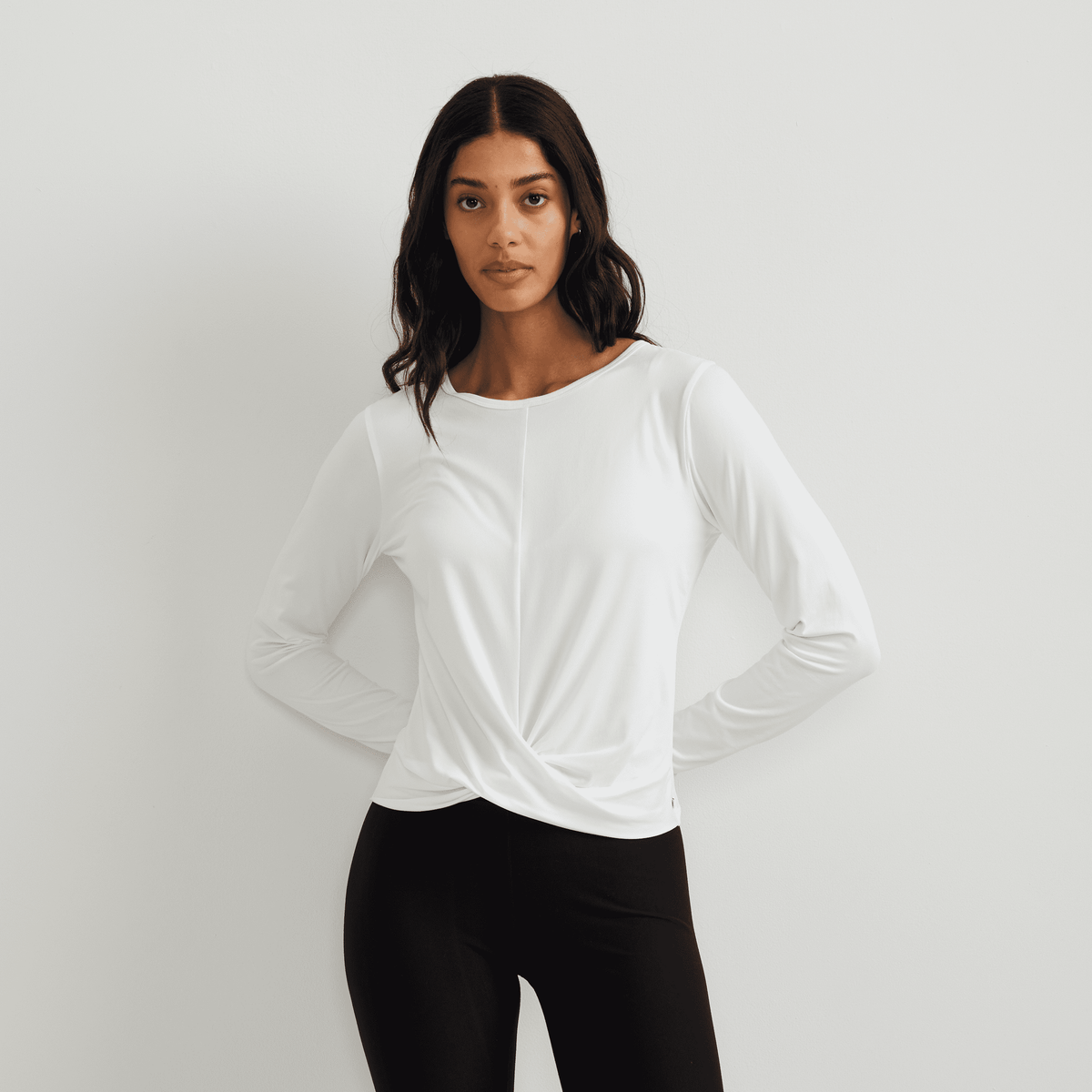 Women's Surreal Wrap-Front Travel T-Shirt