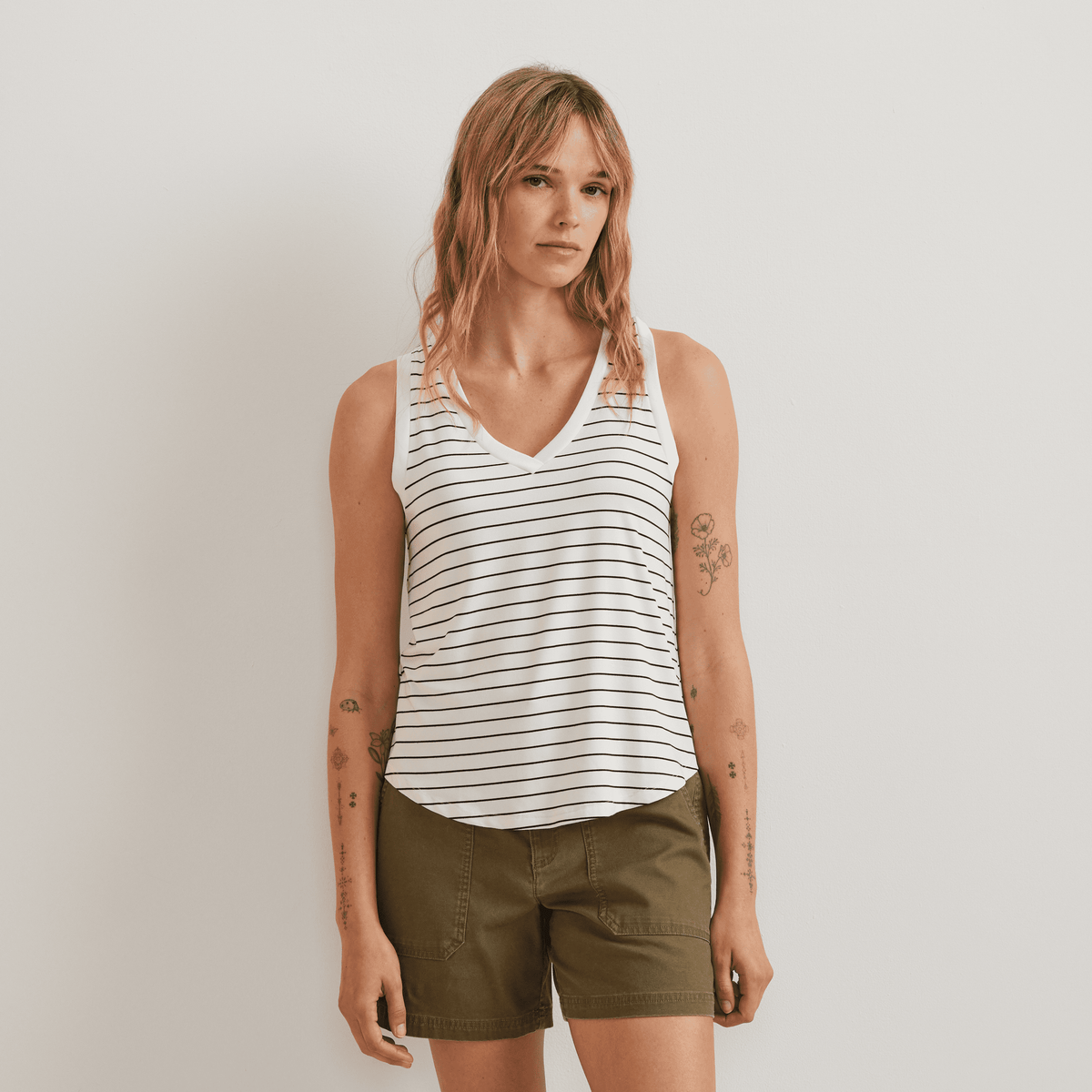 Women's Surreal V-Neck Travel Tank
