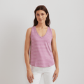 Women's Surreal V-Neck Travel Tank