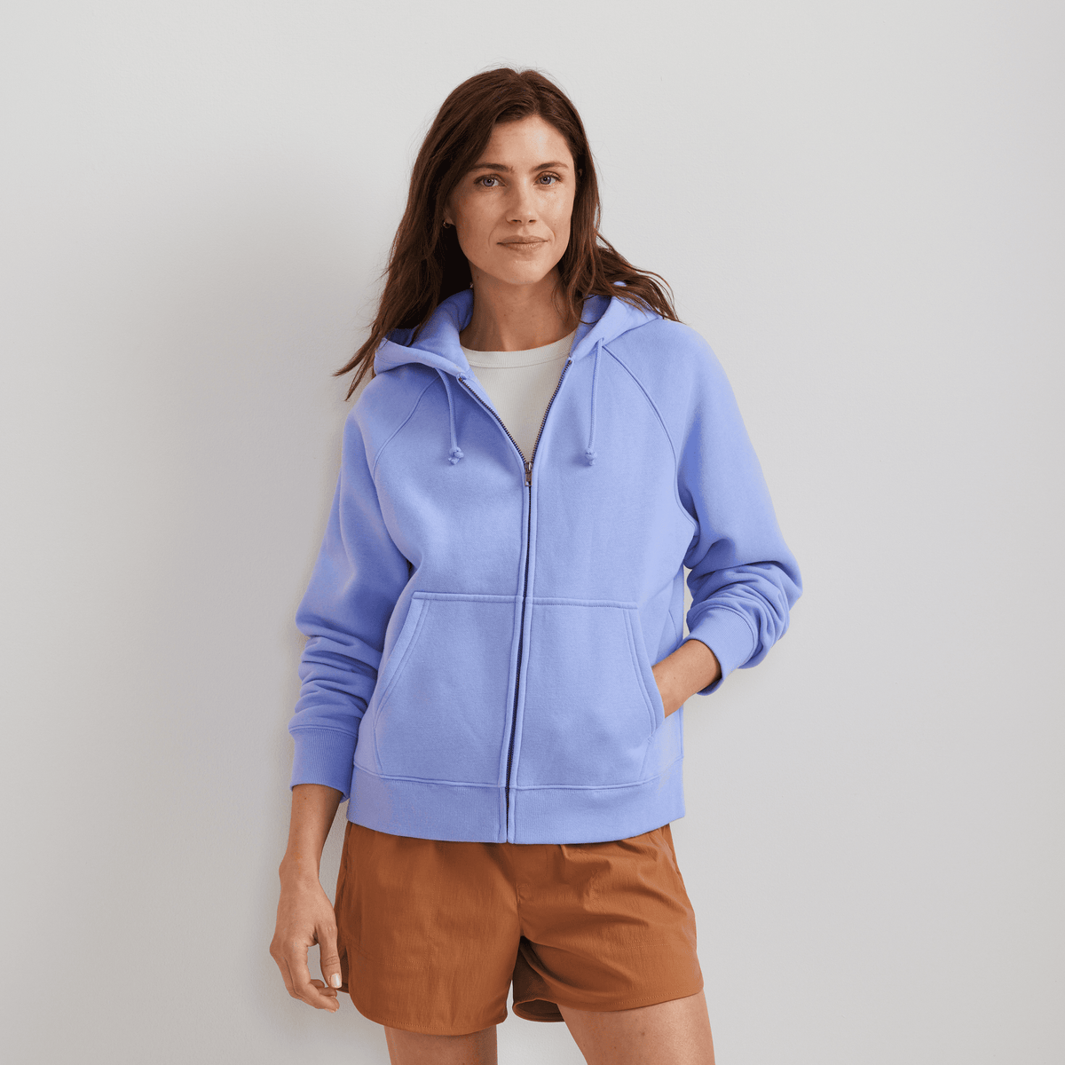 Women's Vintage Soft Full-Zip Hoodie