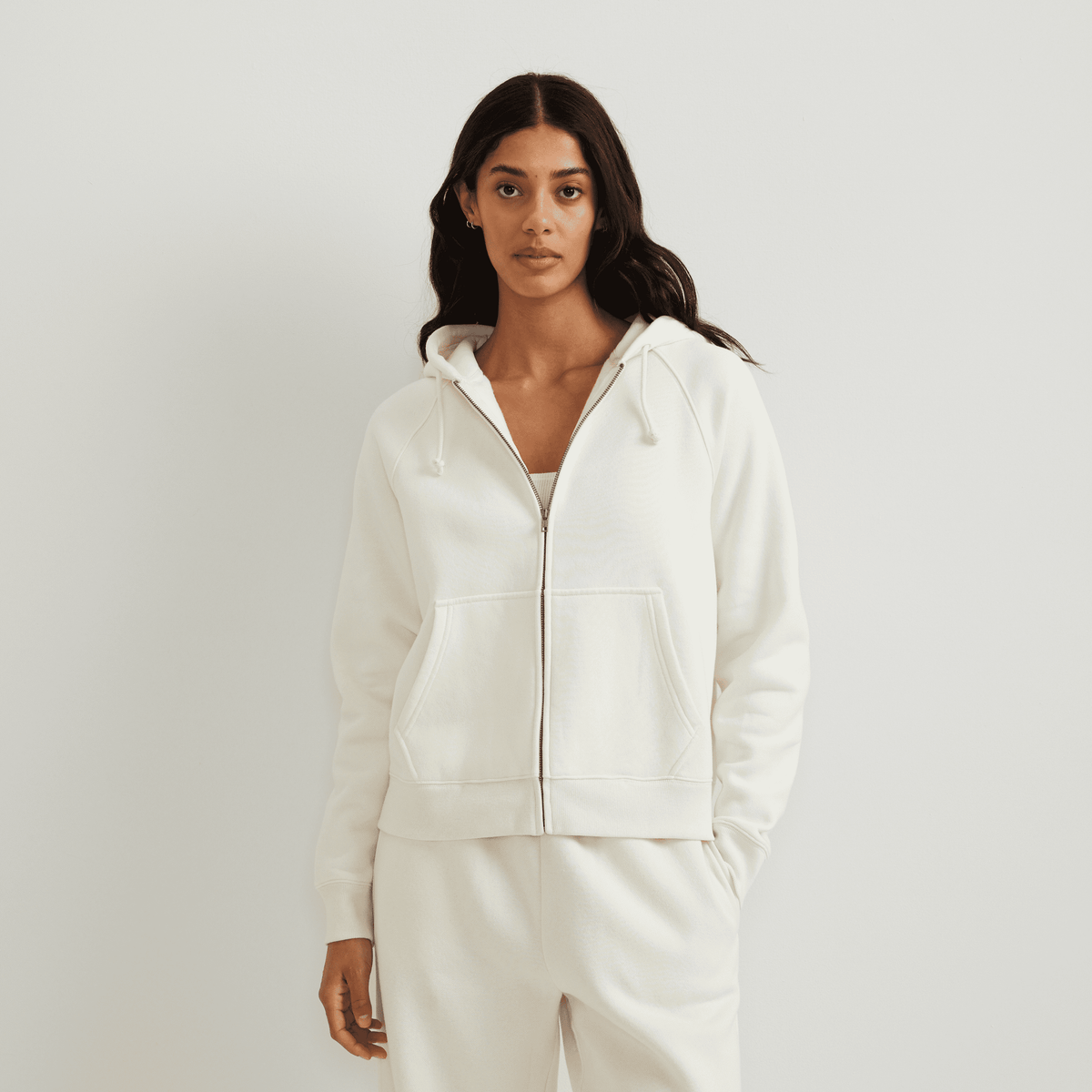 Women's Vintage Soft Full-Zip Hoodie