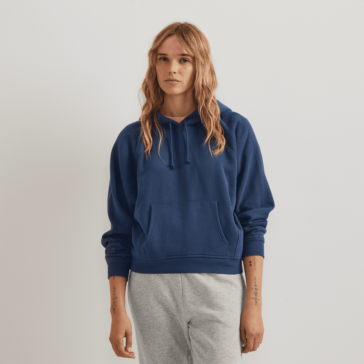 Women's Vintage Soft Pullover Hoodie