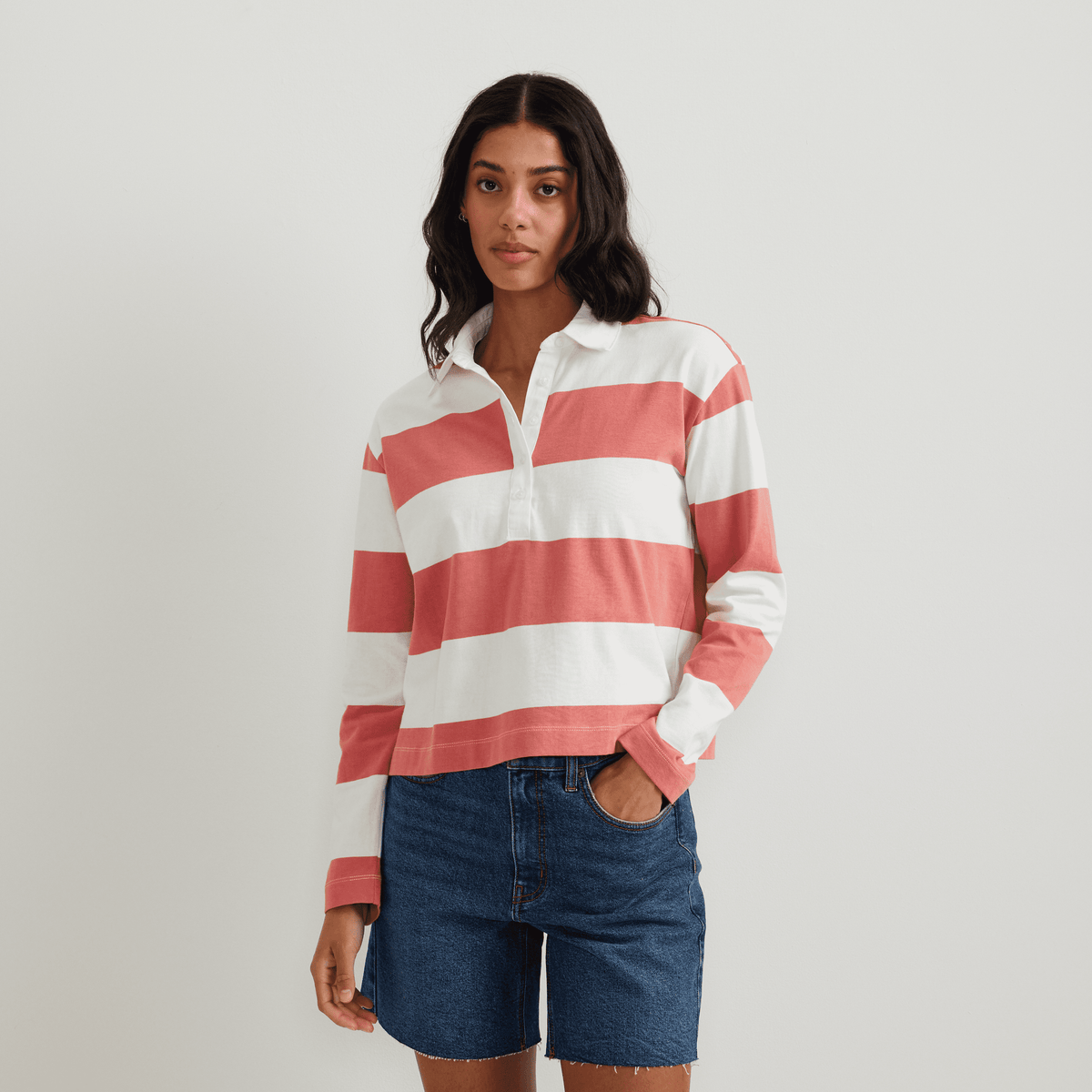 Women's Rugby Polo Shirt