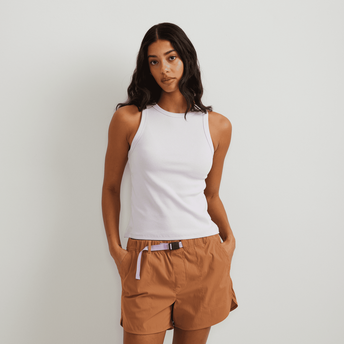 Women's Softline Ribbed Tank