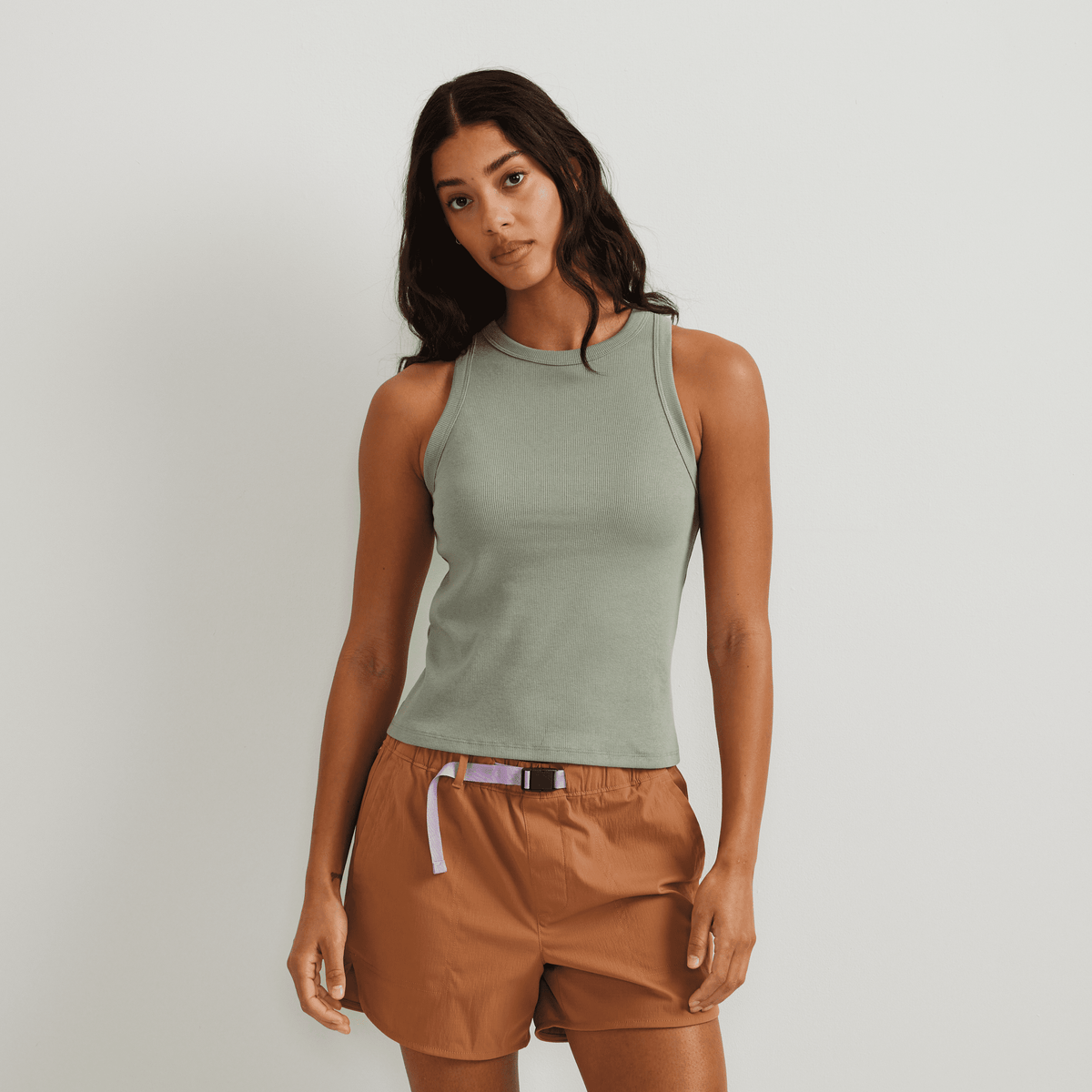 Women's Softline Ribbed Tank