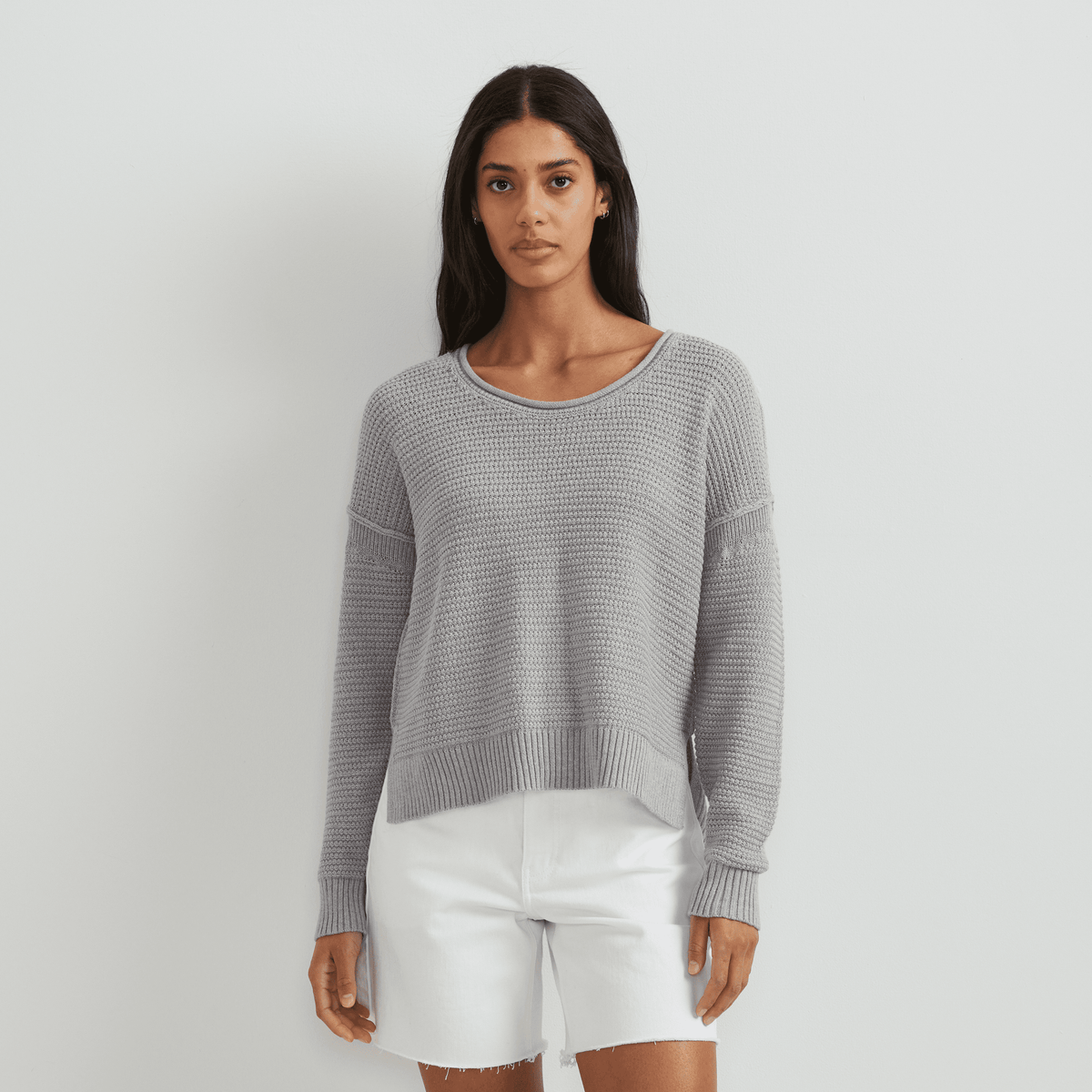 Women's Roll Neck Sweater