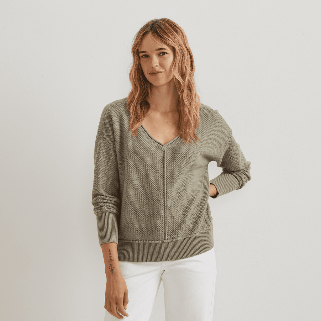 Women's V-Neck Sweater