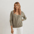 Women's V-Neck Sweater