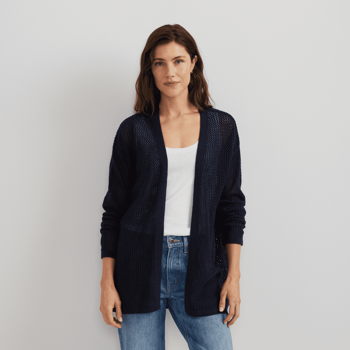 Women's Open-Front Cardigan