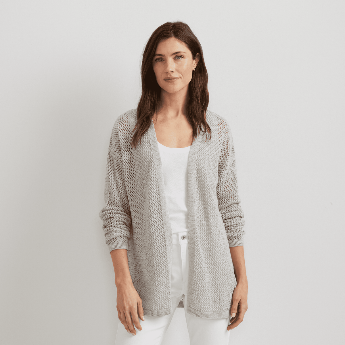 Women's Open-Front Cardigan
